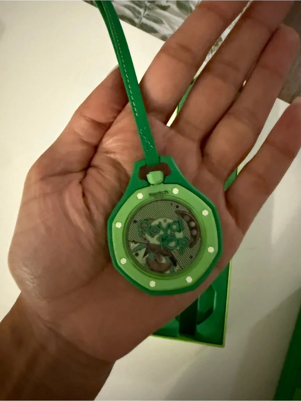 Swatch audemars piguet